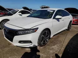 Salvage Cars with No Bids Yet For Sale at auction: 2019 Honda Accord Sport