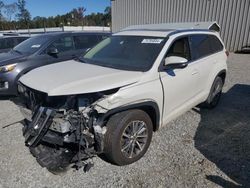 2017 Toyota Highlander SE en venta en China Grove, NC