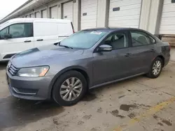 Volkswagen Vehiculos salvage en venta: 2013 Volkswagen Passat S