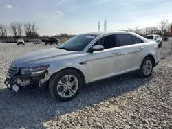 Salvage cars for sale at Barberton, OH auction: 2015 Ford Taurus SEL