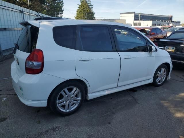 2007 Honda FIT S