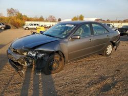 Salvage cars for sale at Columbia Station, OH auction: 2006 Toyota Camry LE