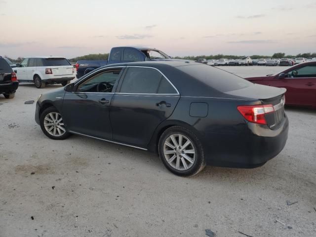 2012 Toyota Camry Hybrid