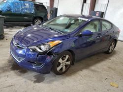 Salvage cars for sale from Copart West Mifflin, PA: 2013 Hyundai Elantra GLS