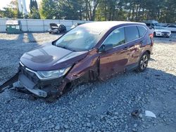 Honda salvage cars for sale: 2019 Honda CR-V LX