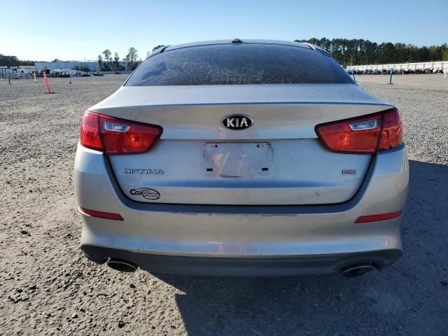 2015 KIA Optima LX