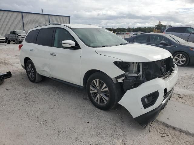 2018 Nissan Pathfinder S