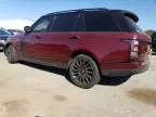 2017 Land Rover Range Rover Supercharged