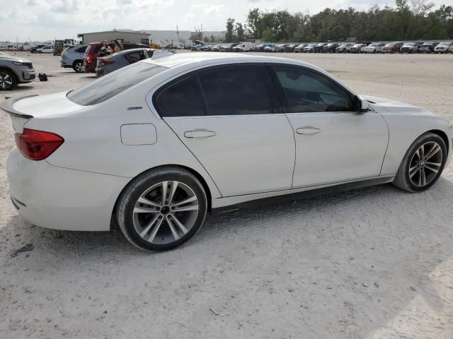 2017 BMW 330E