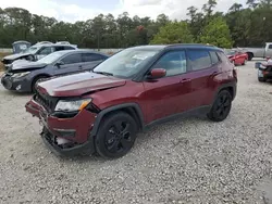 Jeep Compass Latitude salvage cars for sale: 2021 Jeep Compass Latitude