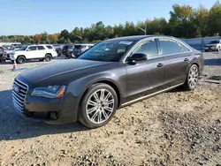 Salvage cars for sale from Copart Memphis, TN: 2013 Audi A8 L Quattro