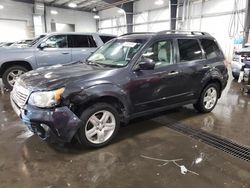 Subaru Forester Vehiculos salvage en venta: 2010 Subaru Forester 2.5X Premium