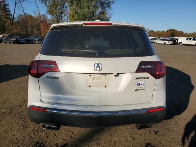 2012 Acura MDX Technology