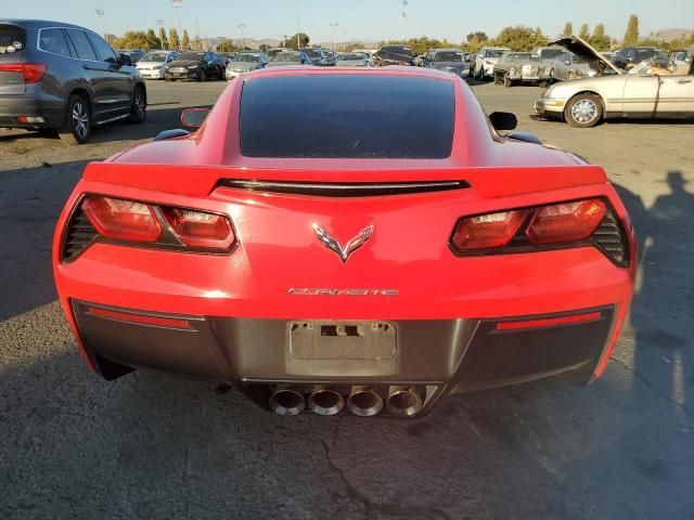 2014 Chevrolet Corvette Stingray Z51 3LT