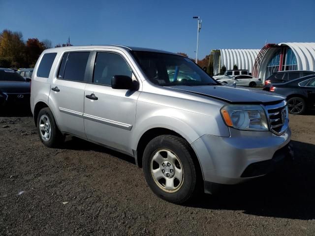 2012 Honda Pilot LX