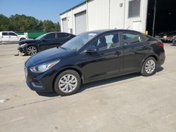 Salvage cars for sale at Gaston, SC auction: 2018 Hyundai Accent SE