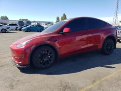 Salvage cars for sale at auction: 2024 Tesla Model Y