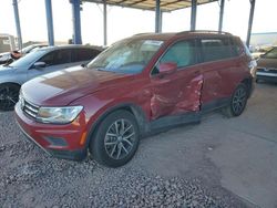 Salvage cars for sale at Phoenix, AZ auction: 2019 Volkswagen Tiguan SE