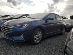 Salvage cars for sale at Riverview, FL auction: 2020 Hyundai Elantra SEL