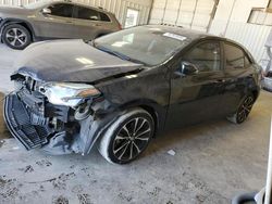 Salvage cars for sale at Abilene, TX auction: 2017 Toyota Corolla L