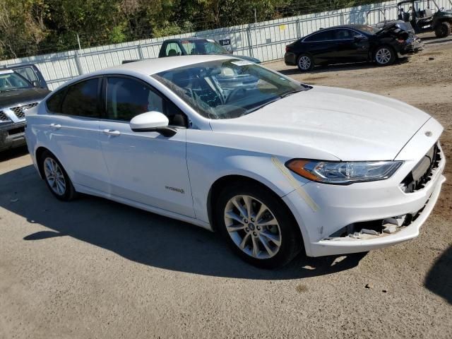 2017 Ford Fusion SE Hybrid