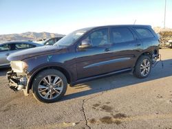 Salvage cars for sale at North Las Vegas, NV auction: 2013 Dodge Durango SXT