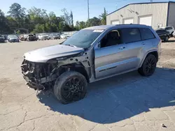 Salvage cars for sale at Savannah, GA auction: 2019 Jeep Grand Cherokee Laredo