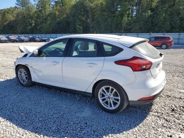 2016 Ford Focus SE