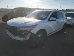 Salvage cars for sale at Elgin, IL auction: 2020 Acura RDX A-Spec