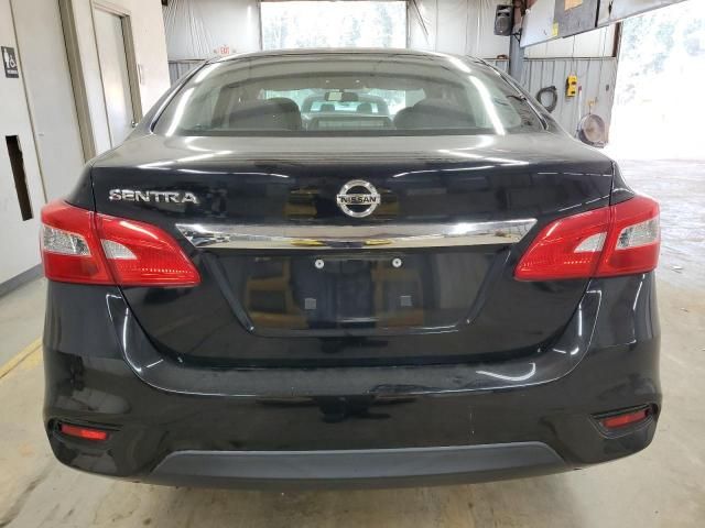 2016 Nissan Sentra S