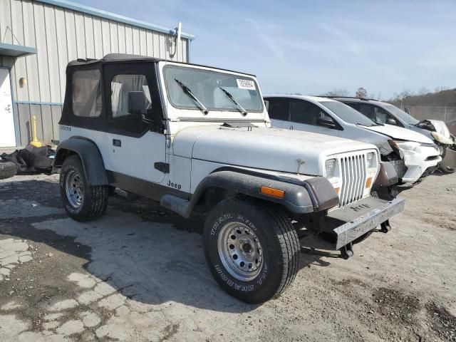 1990 Jeep Wrangler / YJ S