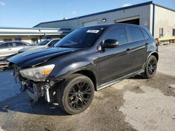 Salvage cars for sale at Fort Pierce, FL auction: 2017 Mitsubishi Outlander Sport ES