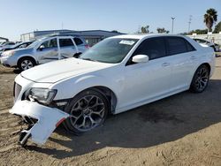 Salvage cars for sale at San Diego, CA auction: 2018 Chrysler 300 S