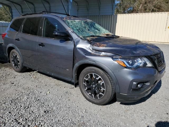 2019 Nissan Pathfinder S