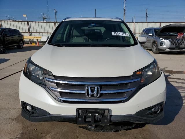 2013 Honda CR-V EXL