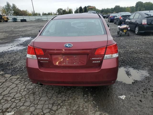 2012 Subaru Legacy 2.5I Premium