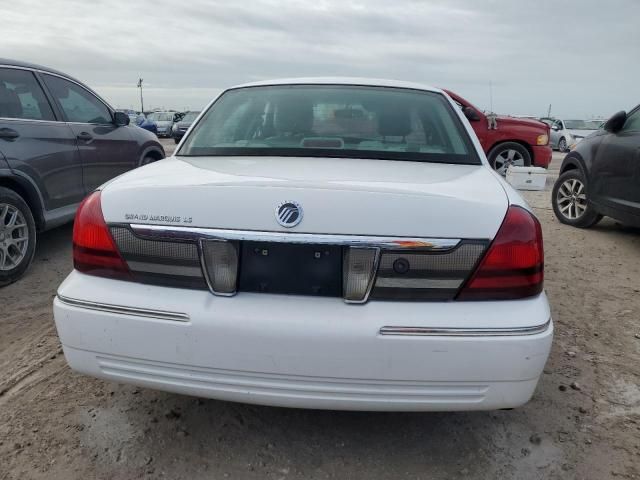 2011 Mercury Grand Marquis LS