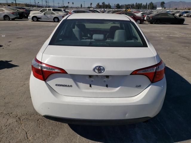 2014 Toyota Corolla L