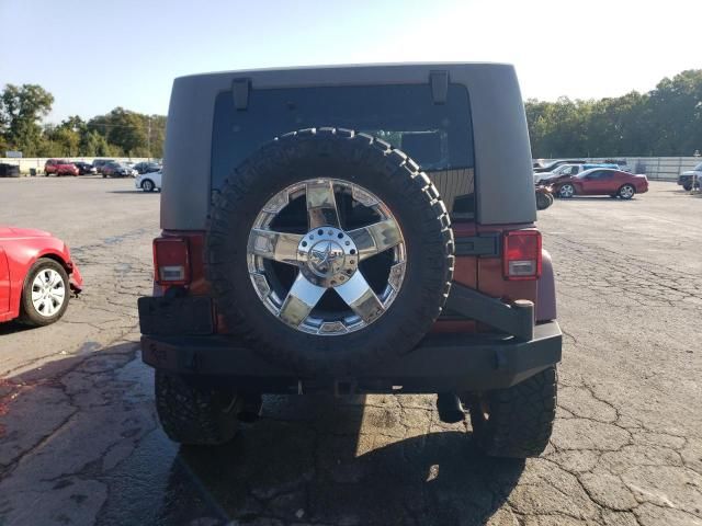 2007 Jeep Wrangler Sahara