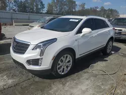 Salvage cars for sale at Spartanburg, SC auction: 2019 Cadillac XT5 Luxury