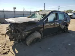 Salvage cars for sale at Chicago Heights, IL auction: 2015 Nissan Rogue S