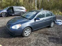 Hyundai salvage cars for sale: 2009 Hyundai Accent GLS