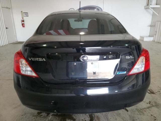 2012 Nissan Versa S