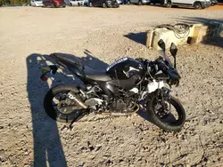 Salvage motorcycles for sale at China Grove, NC auction: 2024 Kawasaki EX500 H