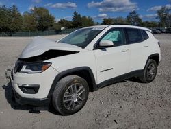 Salvage cars for sale at Madisonville, TN auction: 2020 Jeep Compass Latitude