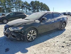 2017 Nissan Maxima 3.5S en venta en Loganville, GA