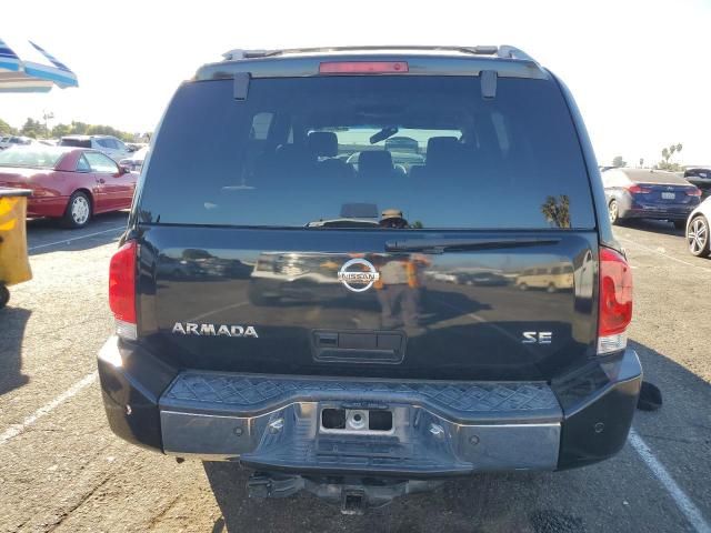 2006 Nissan Armada SE