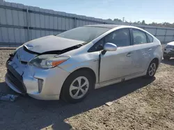 Toyota salvage cars for sale: 2013 Toyota Prius