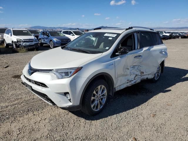 2016 Toyota Rav4 HV Limited