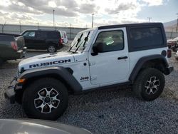 Jeep Wrangler salvage cars for sale: 2022 Jeep Wrangler Rubicon